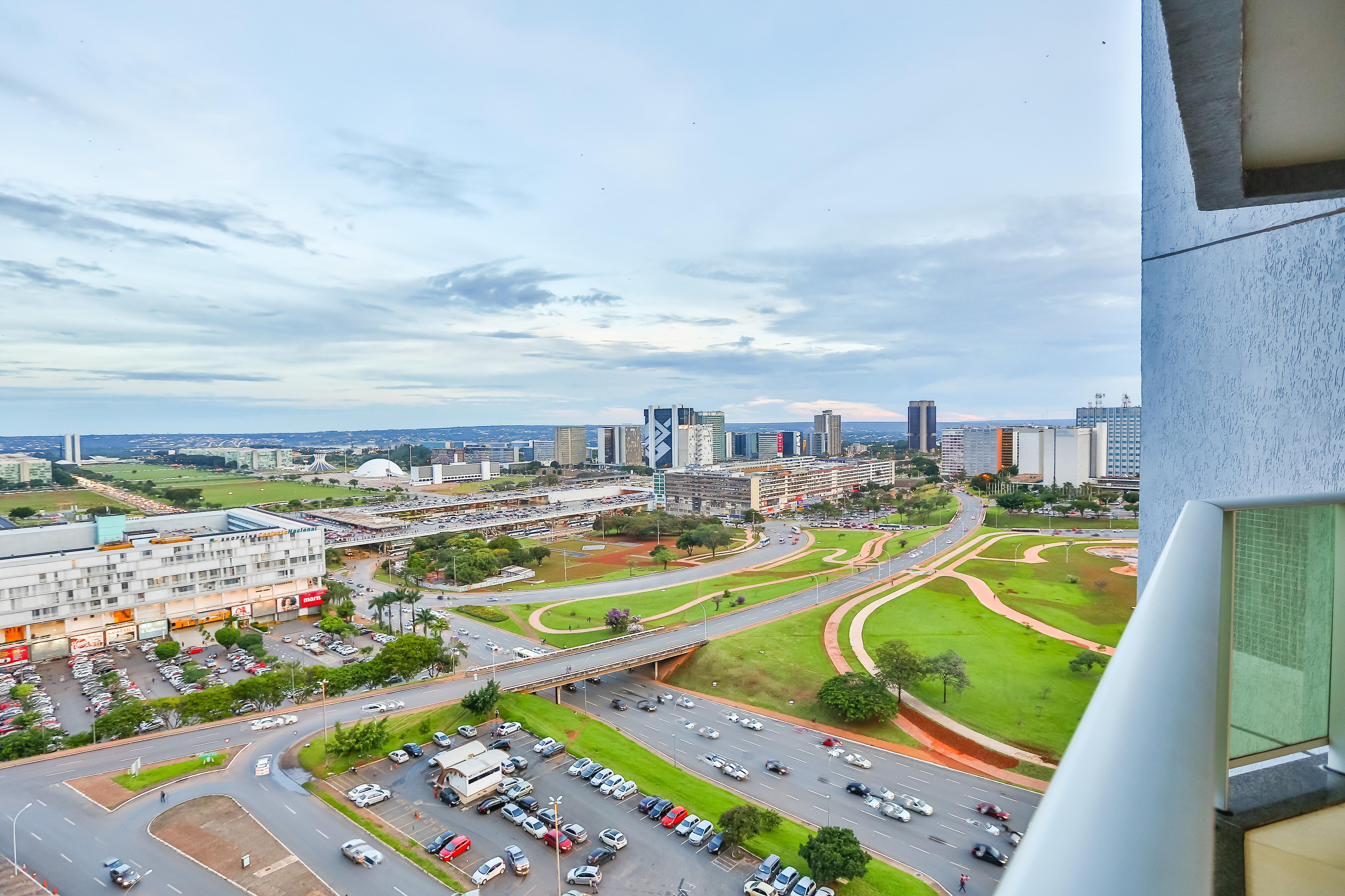 Manhattan Plaza Brasília Exterior foto